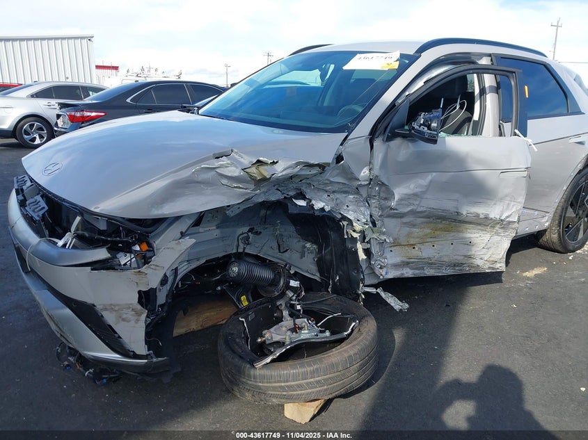 2025 Hyundai Ioniq 5 Sel VIN: 7YAKN4DA0SY033100 Lot: 43617749