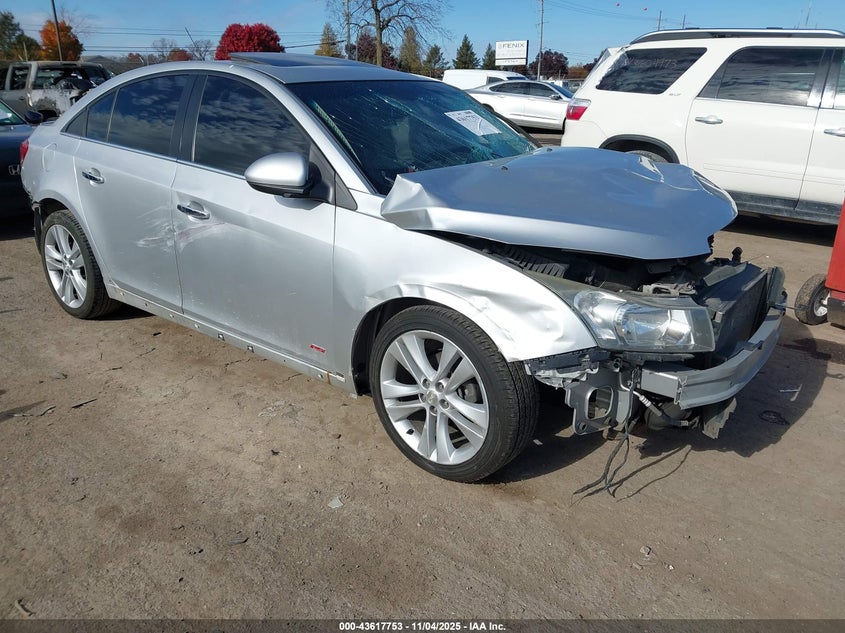 CHEVROLET CRUZE LTZ