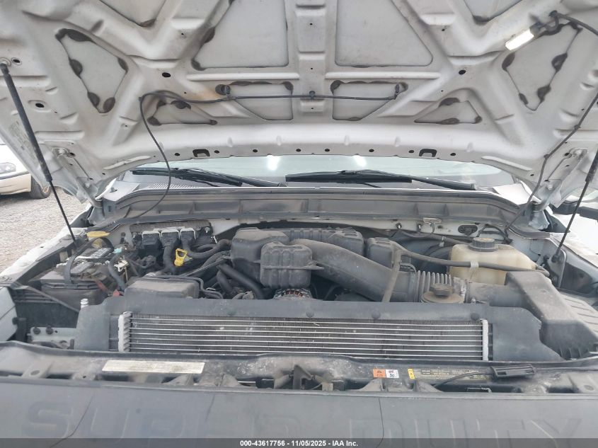 2015 Ford F-250 Xl VIN: 1FDBF2B60FED21631 Lot: 43617756