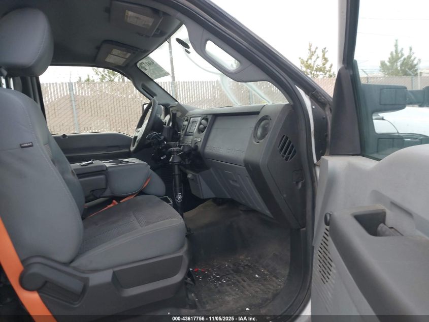 2015 Ford F-250 Xl VIN: 1FDBF2B60FED21631 Lot: 43617756