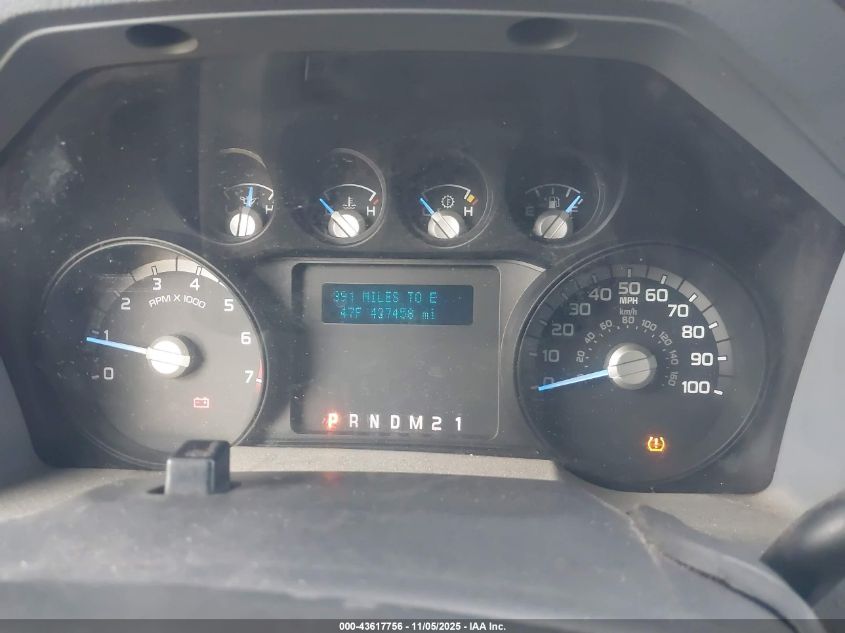 2015 Ford F-250 Xl VIN: 1FDBF2B60FED21631 Lot: 43617756