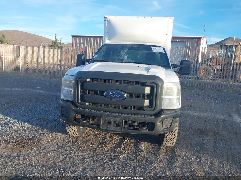 2015 Ford F-250 Xl VIN: 1FDBF2B60FED21631 Lot: 43617756