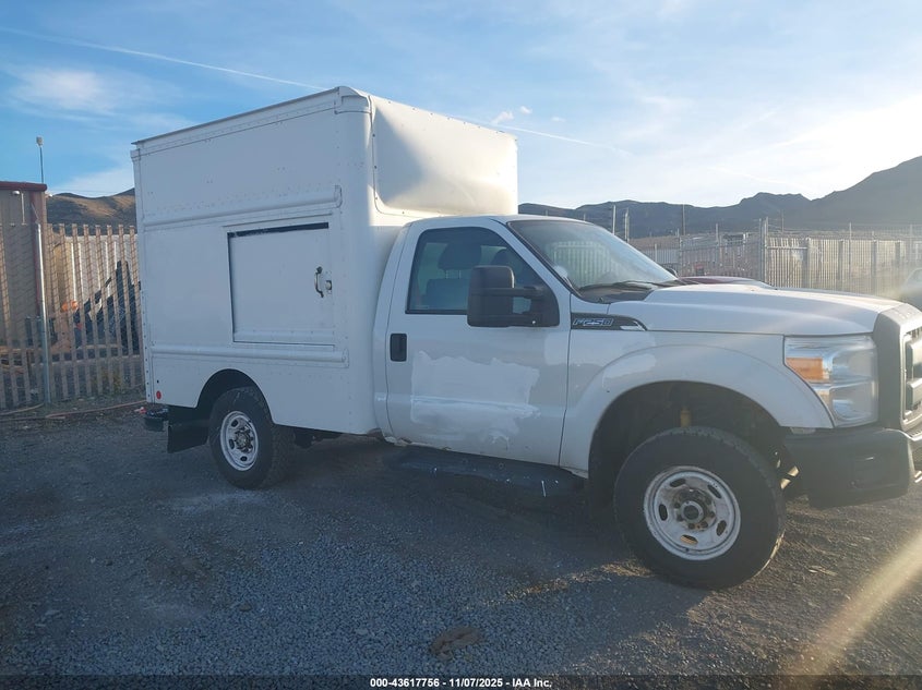 2015 Ford F-250 Xl VIN: 1FDBF2B60FED21631 Lot: 43617756
