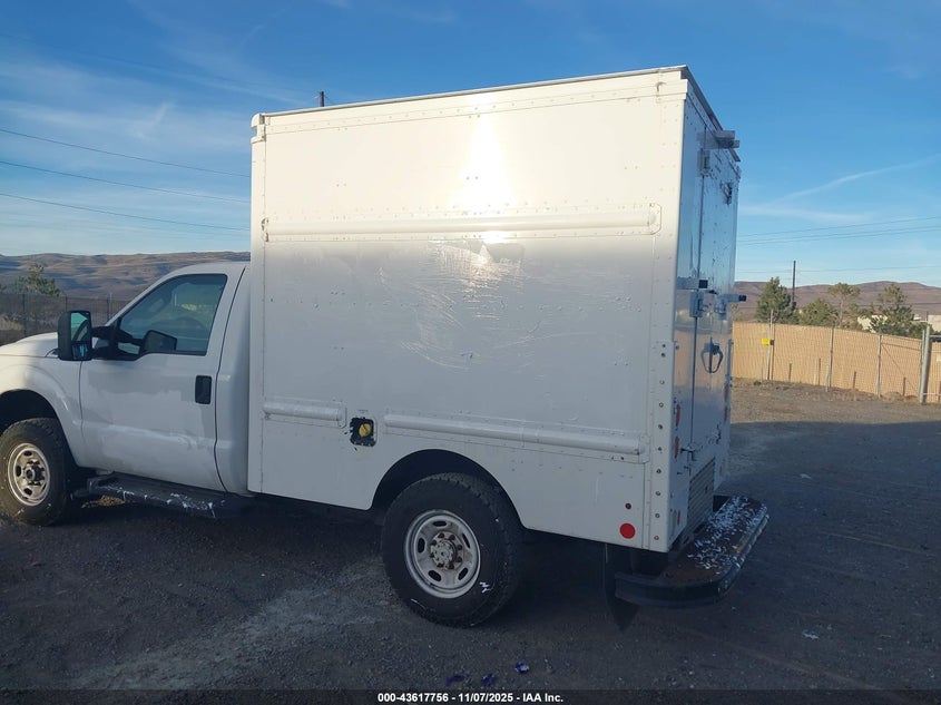 2015 Ford F-250 Xl VIN: 1FDBF2B60FED21631 Lot: 43617756