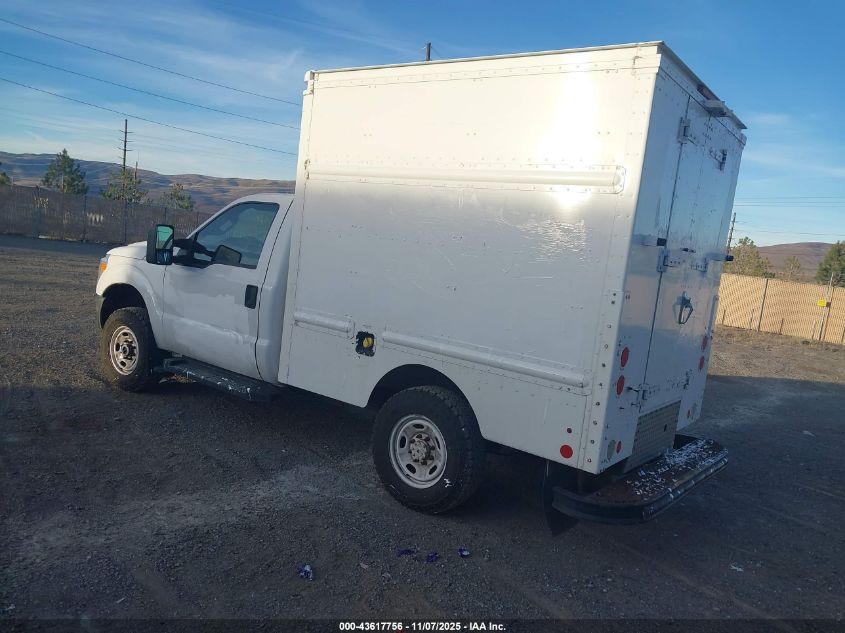 2015 Ford F-250 Xl VIN: 1FDBF2B60FED21631 Lot: 43617756