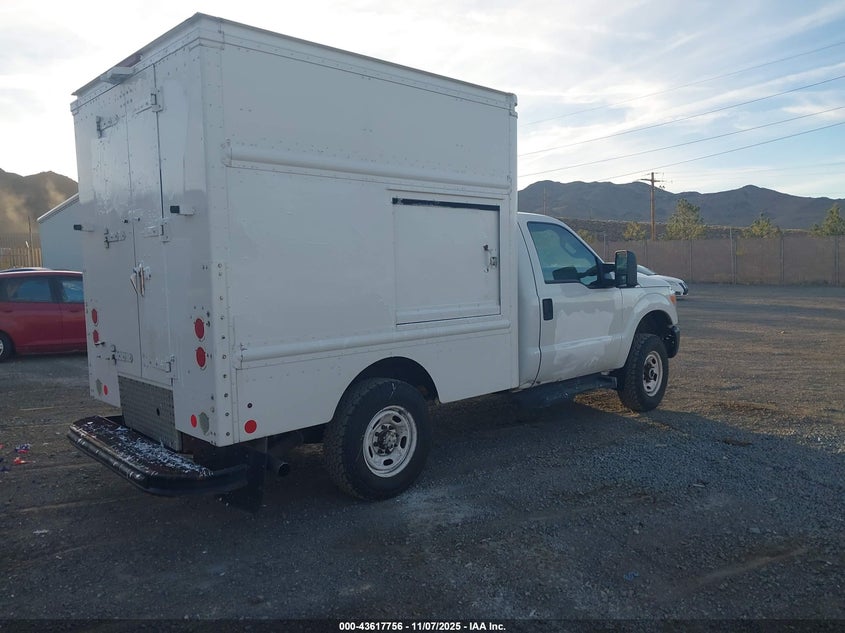 2015 Ford F-250 Xl VIN: 1FDBF2B60FED21631 Lot: 43617756