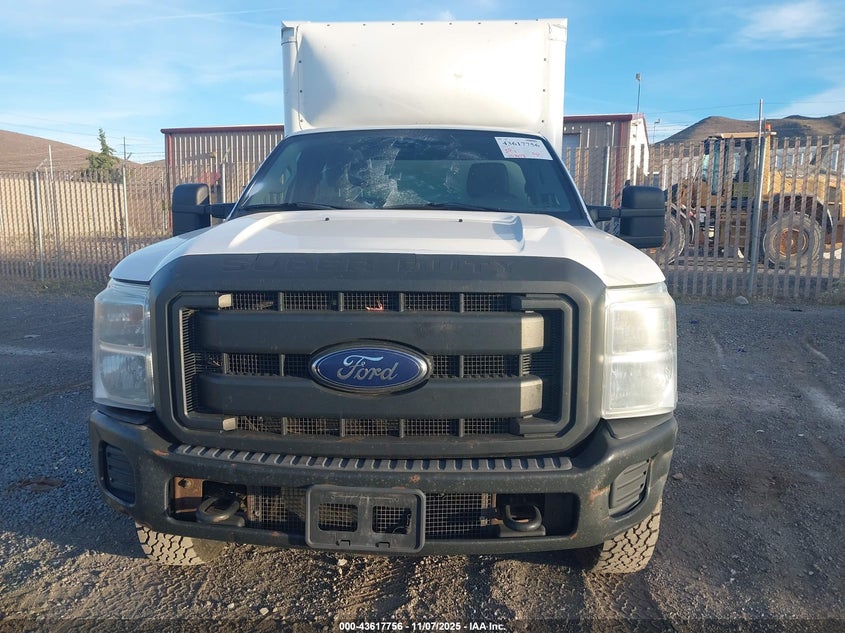 2015 Ford F-250 Xl VIN: 1FDBF2B60FED21631 Lot: 43617756