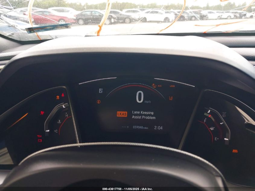 2020 Honda Civic Sport VIN: 2HGFC2F85LH568613 Lot: 43617758