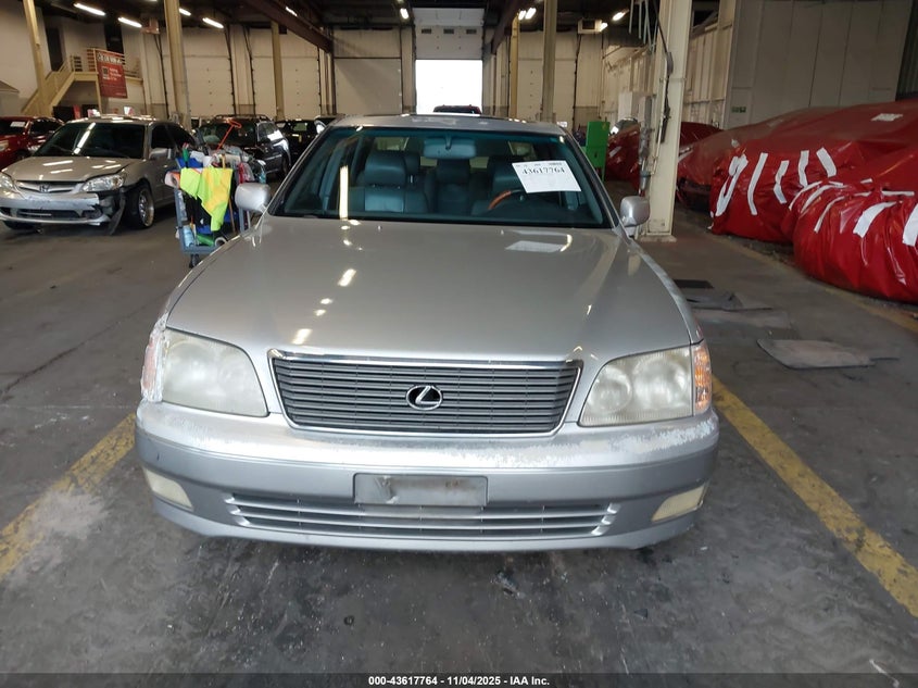 1998 Lexus Ls 400 VIN: JT8BH28F2W0130438 Lot: 43617764