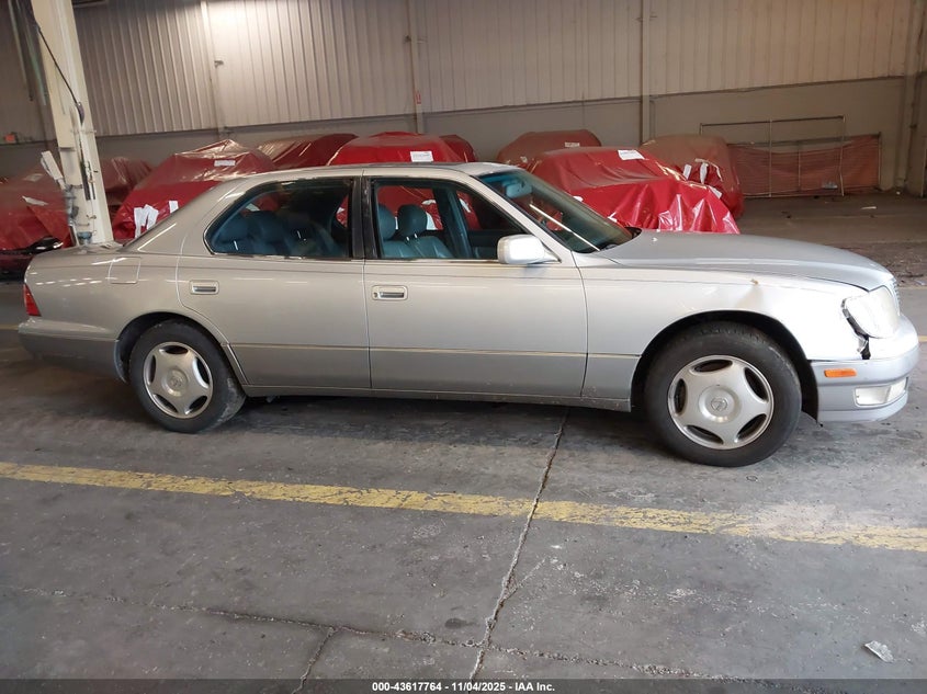 1998 Lexus Ls 400 VIN: JT8BH28F2W0130438 Lot: 43617764