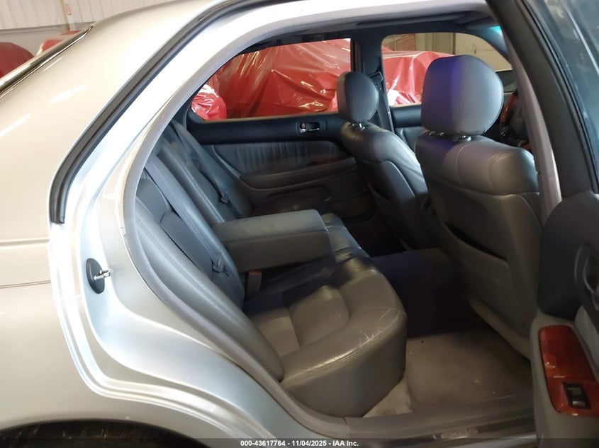 1998 Lexus Ls 400 VIN: JT8BH28F2W0130438 Lot: 43617764