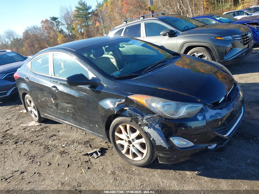 HYUNDAI ELANTRA GLS (ULSAN PLANT)
