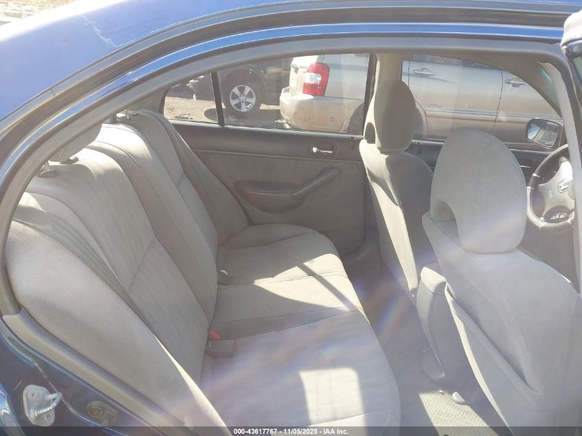 2003 Honda Civic Lx VIN: 2HGES16533H603969 Lot: 43617767