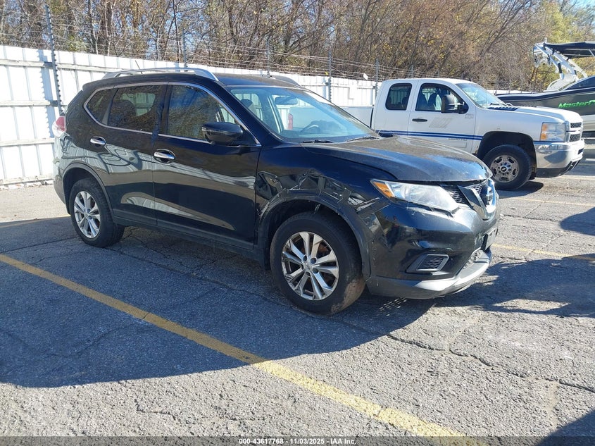 2015 NISSAN ROGUE SV - KNMAT2MV9FP563903