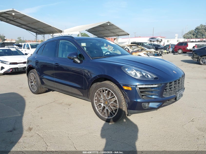 2018 PORSCHE MACAN S - WP1AB2A54JLB31385
