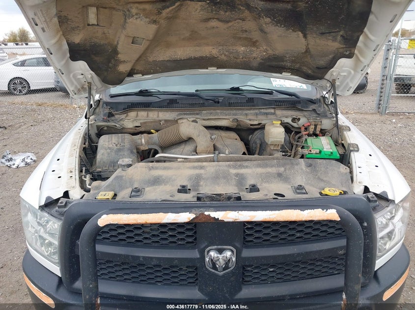 2013 Ram 2500 Tradesman VIN: 3C6TR5HT1DG568930 Lot: 43617779