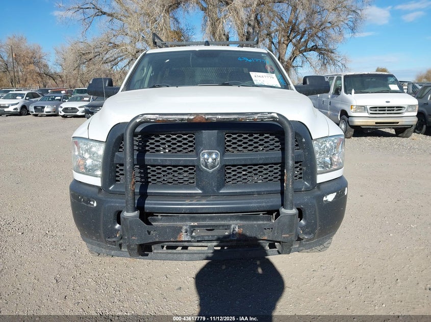 2013 Ram 2500 Tradesman VIN: 3C6TR5HT1DG568930 Lot: 43617779