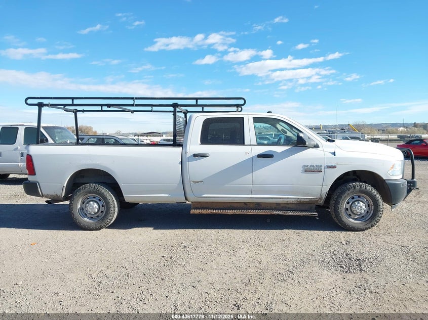 2013 Ram 2500 Tradesman VIN: 3C6TR5HT1DG568930 Lot: 43617779