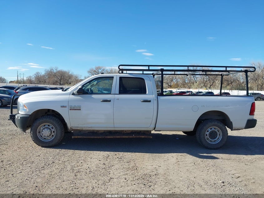 2013 Ram 2500 Tradesman VIN: 3C6TR5HT1DG568930 Lot: 43617779