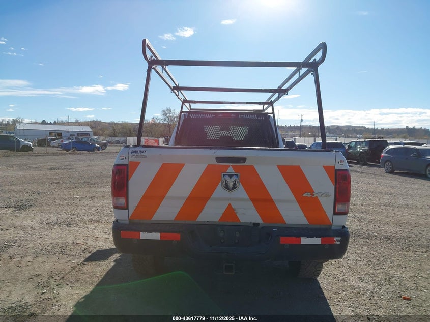 2013 Ram 2500 Tradesman VIN: 3C6TR5HT1DG568930 Lot: 43617779