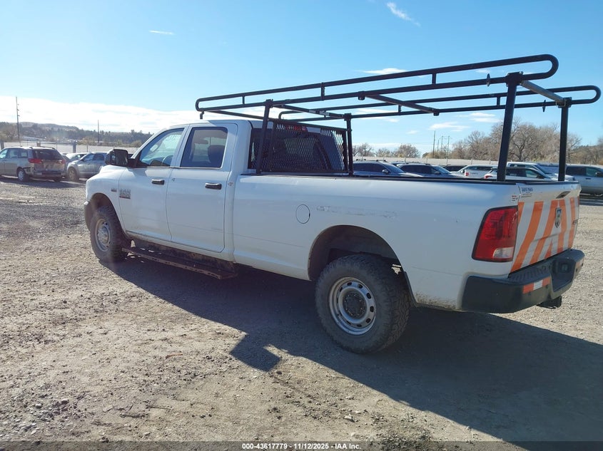 3C6TR5HT1DG568930 2013 RAM 2500 photo no. 3
