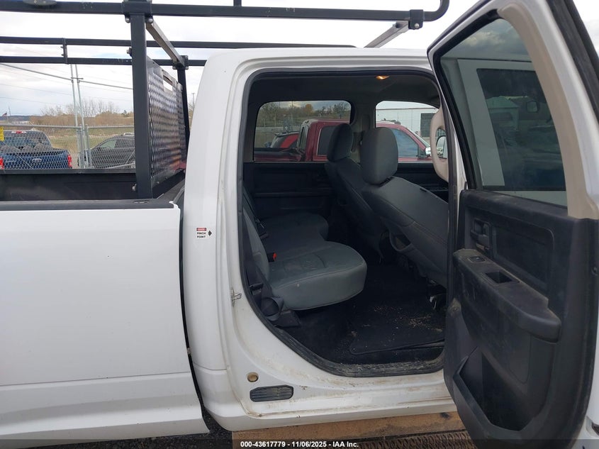 2013 Ram 2500 Tradesman VIN: 3C6TR5HT1DG568930 Lot: 43617779