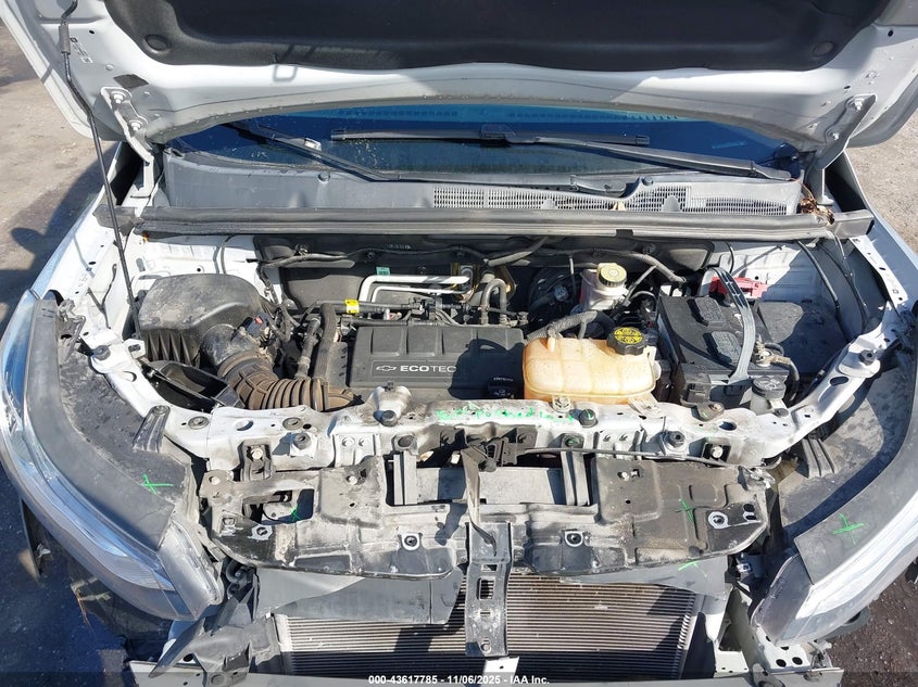 2019 CHEVROLET TRAX LT KL7CJLSB0KB916062