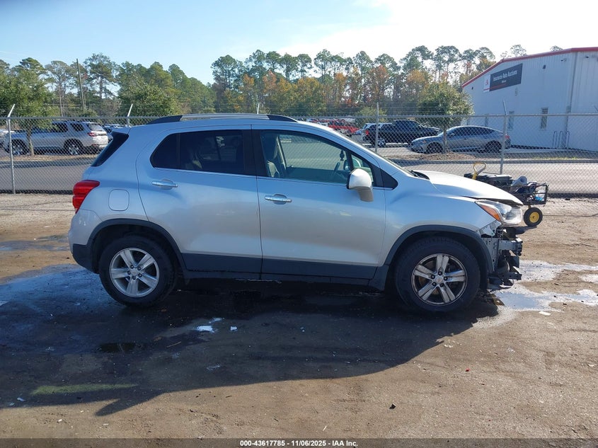 2019 CHEVROLET TRAX LT KL7CJLSB0KB916062
