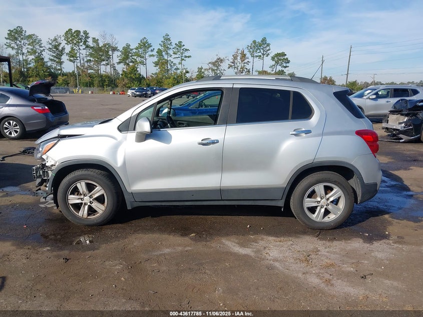 2019 CHEVROLET TRAX LT KL7CJLSB0KB916062