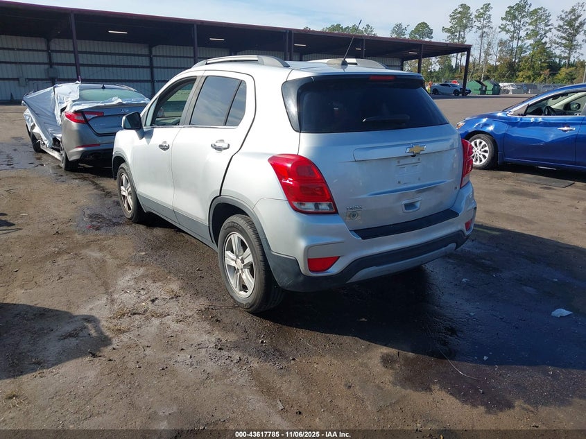 2019 CHEVROLET TRAX LT KL7CJLSB0KB916062