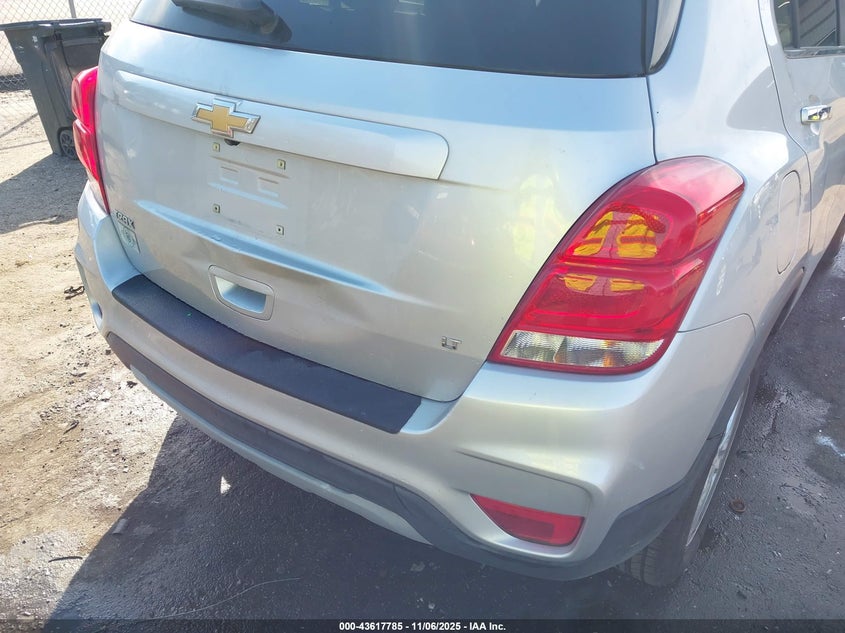 2019 CHEVROLET TRAX LT KL7CJLSB0KB916062