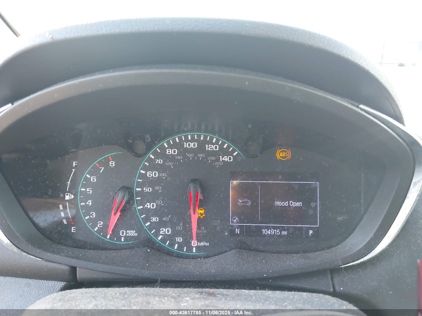 2019 CHEVROLET TRAX LT KL7CJLSB0KB916062