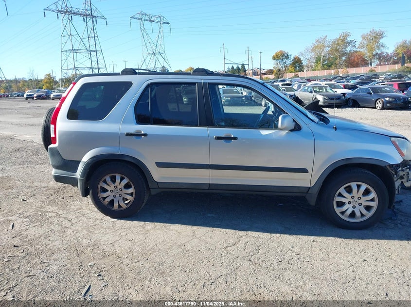 2006 Honda Cr-V Ex VIN: SHSRD78886U412667 Lot: 43617790