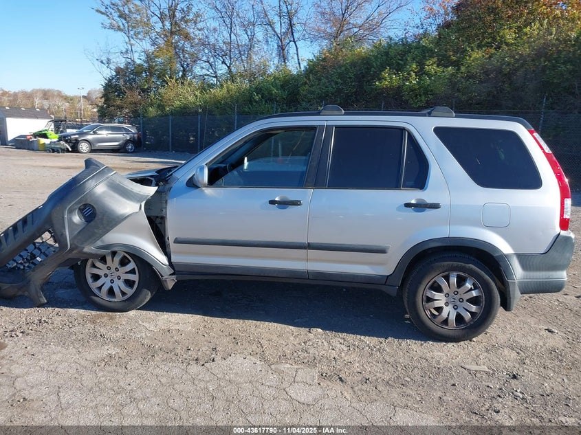 2006 Honda Cr-V Ex VIN: SHSRD78886U412667 Lot: 43617790