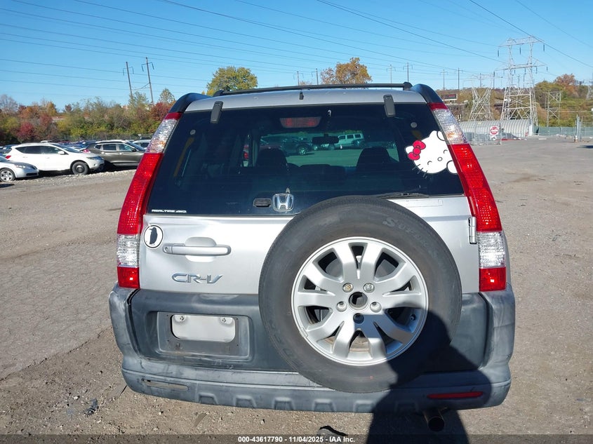 2006 Honda Cr-V Ex VIN: SHSRD78886U412667 Lot: 43617790