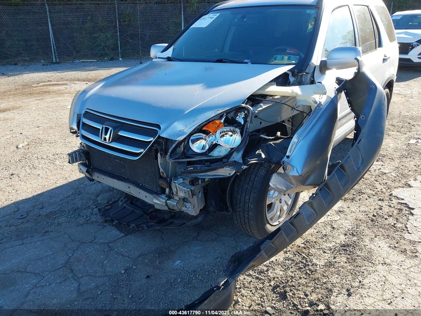 2006 Honda Cr-V Ex VIN: SHSRD78886U412667 Lot: 43617790