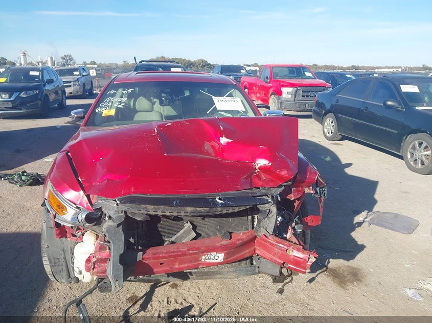 2012 Ford Taurus Limited VIN: 1FAHP2FWXCG110870 Lot: 43617793