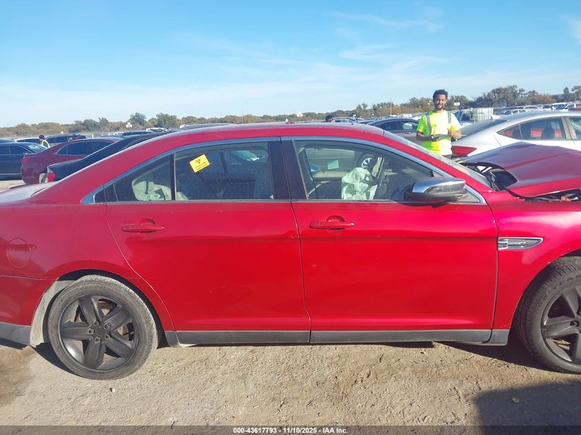 2012 Ford Taurus Limited VIN: 1FAHP2FWXCG110870 Lot: 43617793