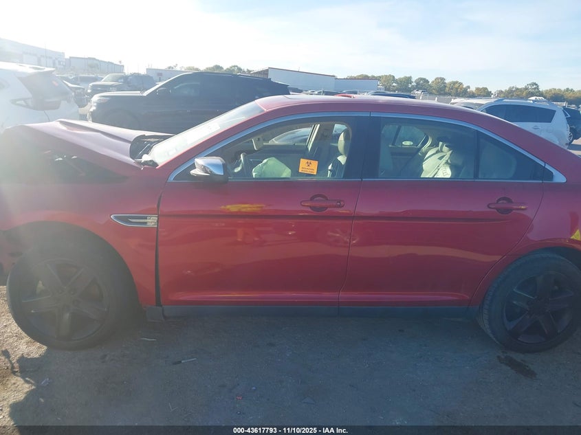 2012 Ford Taurus Limited VIN: 1FAHP2FWXCG110870 Lot: 43617793