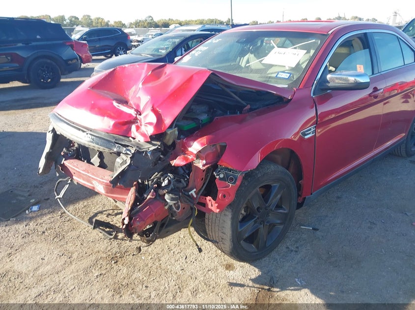 2012 Ford Taurus Limited VIN: 1FAHP2FWXCG110870 Lot: 43617793