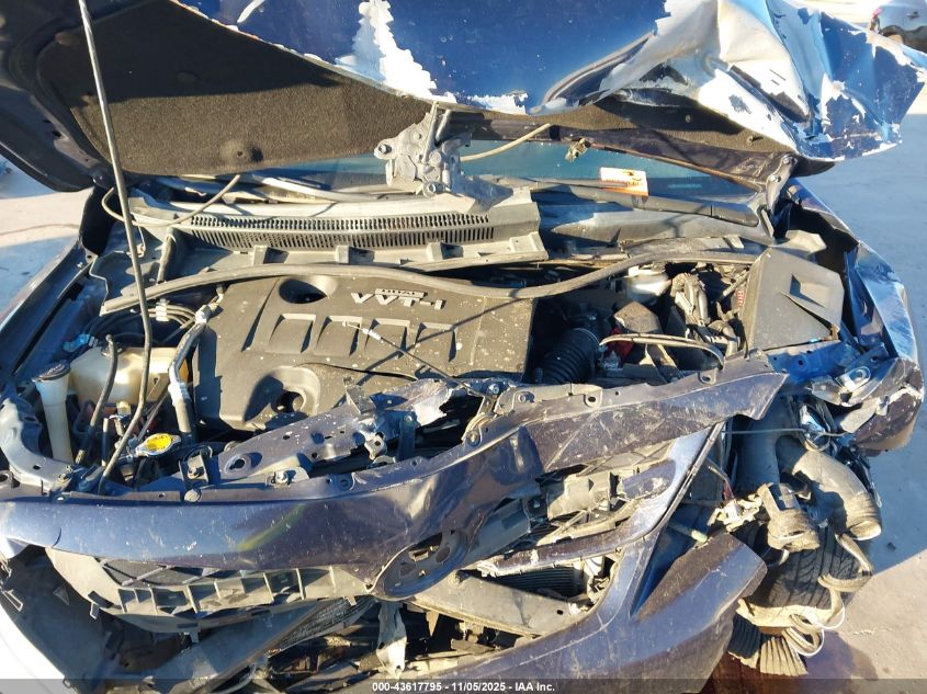 2013 Toyota Corolla L VIN: 2T1BU4EE2DC024353 Lot: 43617795