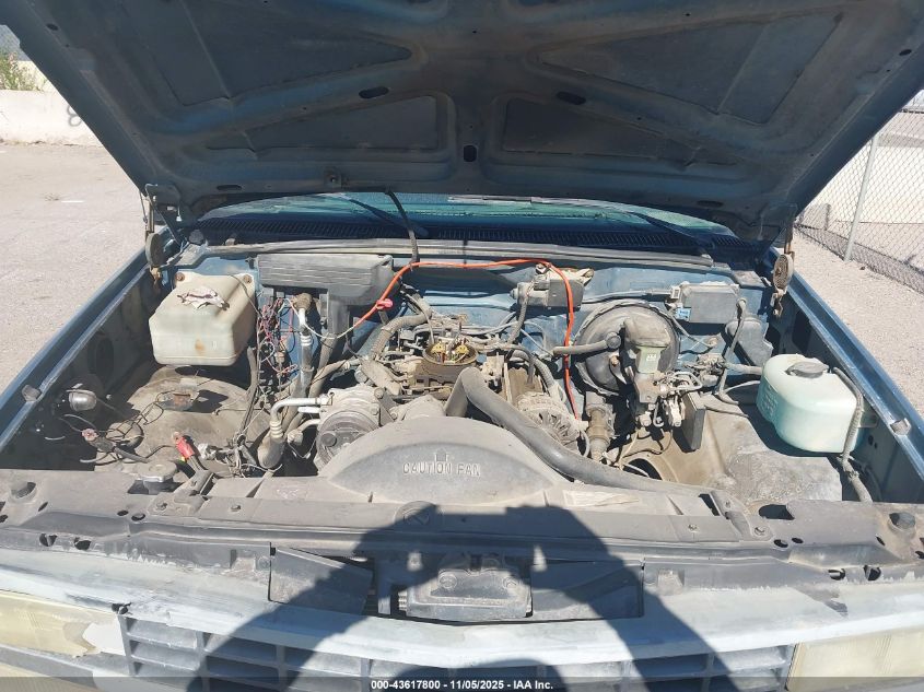 1992 Chevrolet Gmt-400 C2500 VIN: 1GCGC24K7NE132289 Lot: 43617800