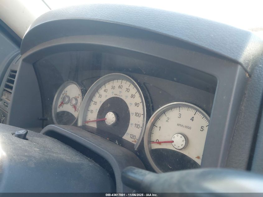 2006 Dodge Dakota Slt VIN: 1D7HW48N46S507589 Lot: 43617801