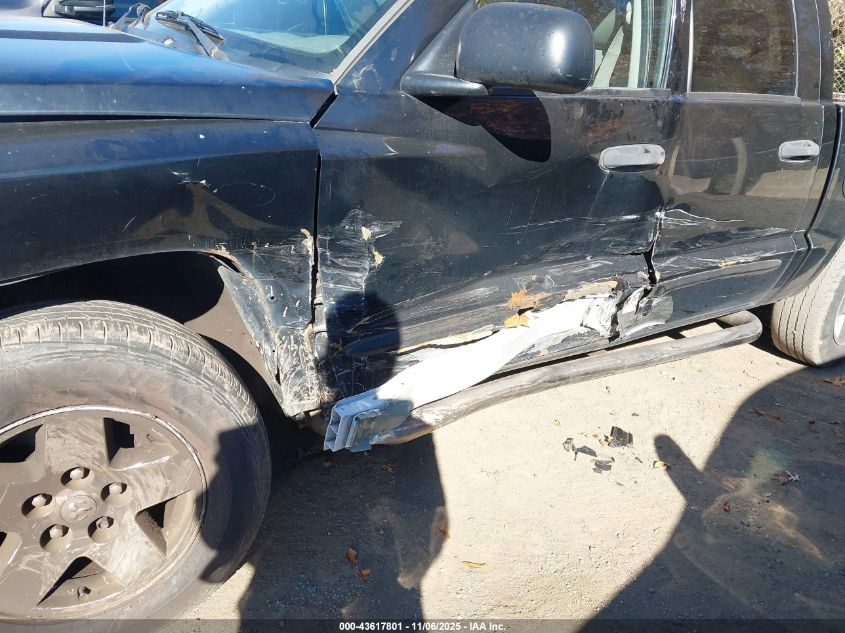 2006 Dodge Dakota Slt VIN: 1D7HW48N46S507589 Lot: 43617801