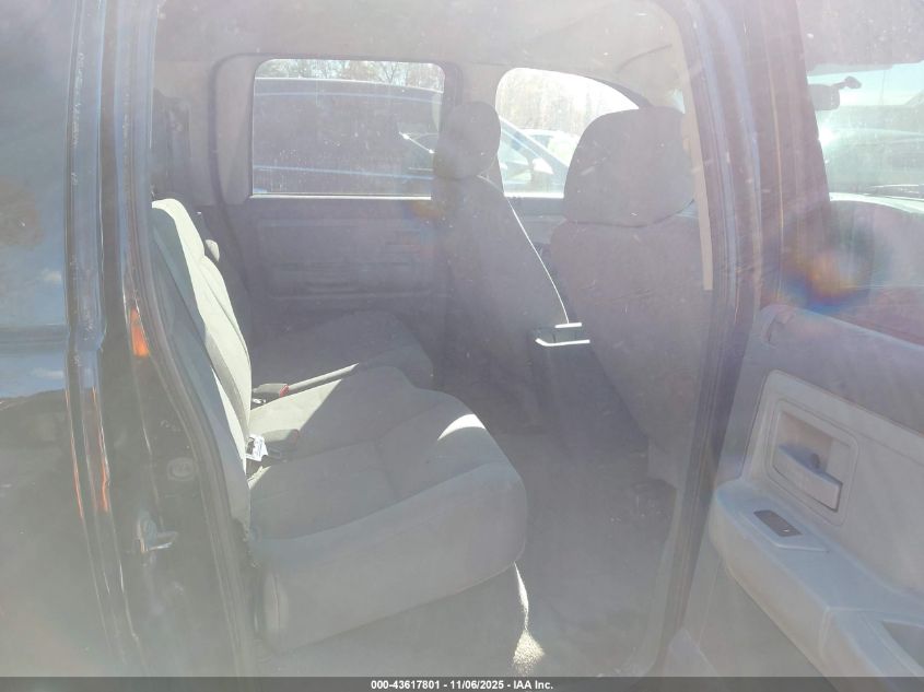 2006 Dodge Dakota Slt VIN: 1D7HW48N46S507589 Lot: 43617801