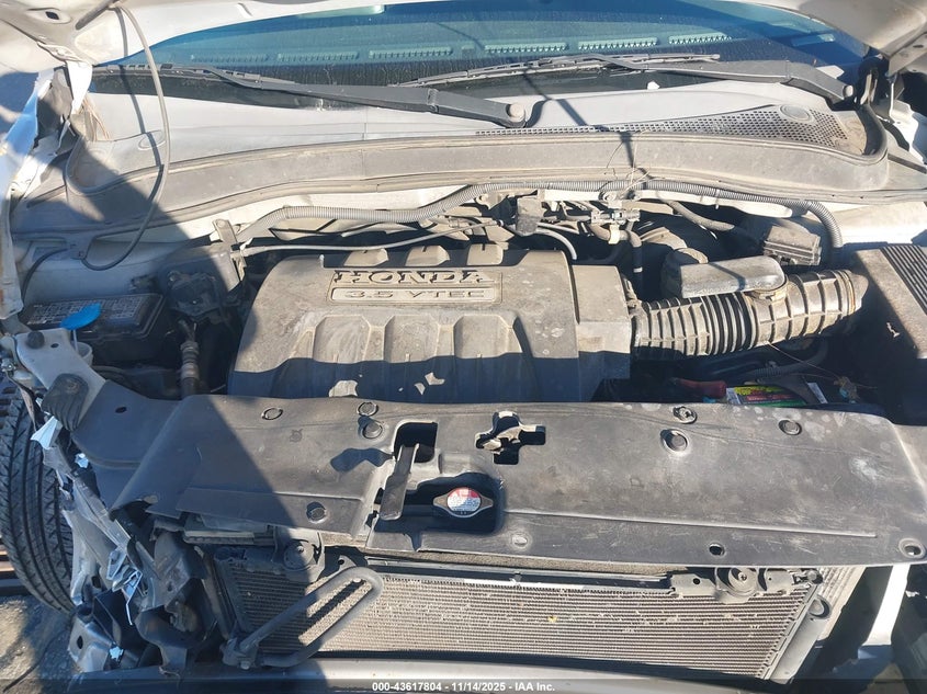 2007 Honda Pilot Ex-L VIN: 5FNYF18627B012498 Lot: 43617804