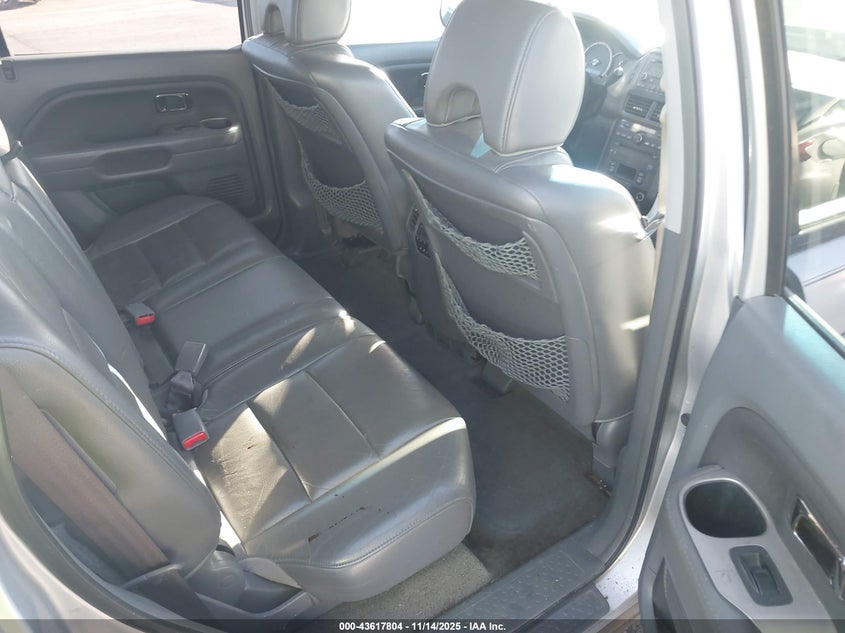 2007 Honda Pilot Ex-L VIN: 5FNYF18627B012498 Lot: 43617804