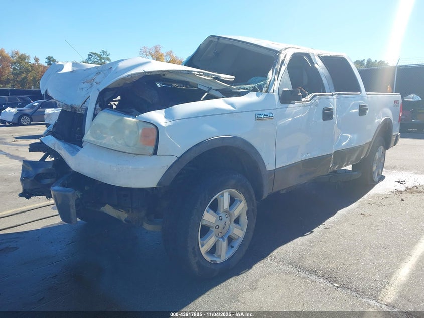 1FTPW14V26FB66017 2006 FORD F-150 photo no. 2