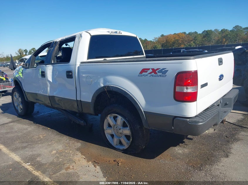 1FTPW14V26FB66017 2006 FORD F-150 photo no. 3