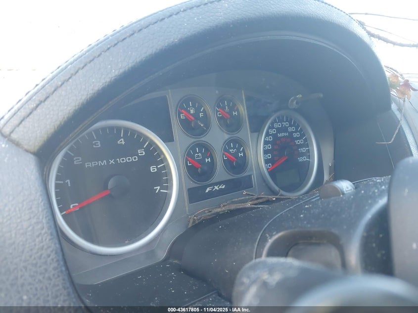1FTPW14V26FB66017 2006 FORD F-150 photo no. 7